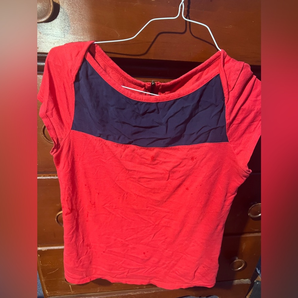 Super cute dress blouse